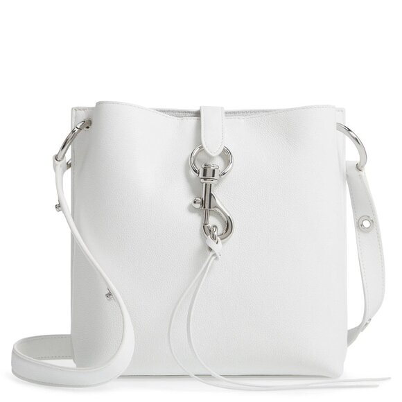 Rebecca Minkoff Small Megan Leather Feed Bag - Picture 1 of 4